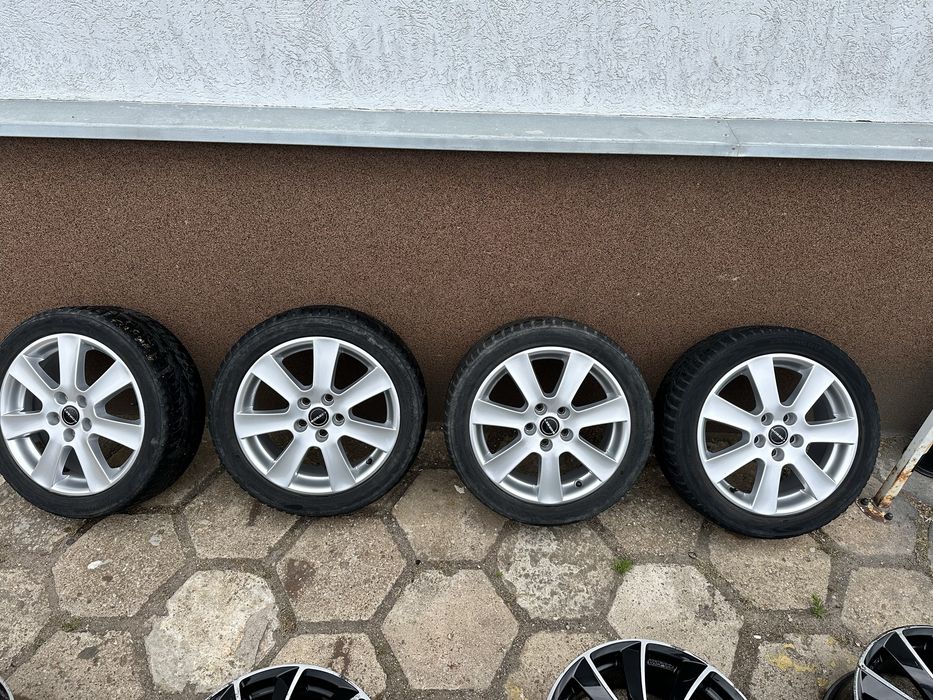 Sprzedam koła 5x112 borbet 17”