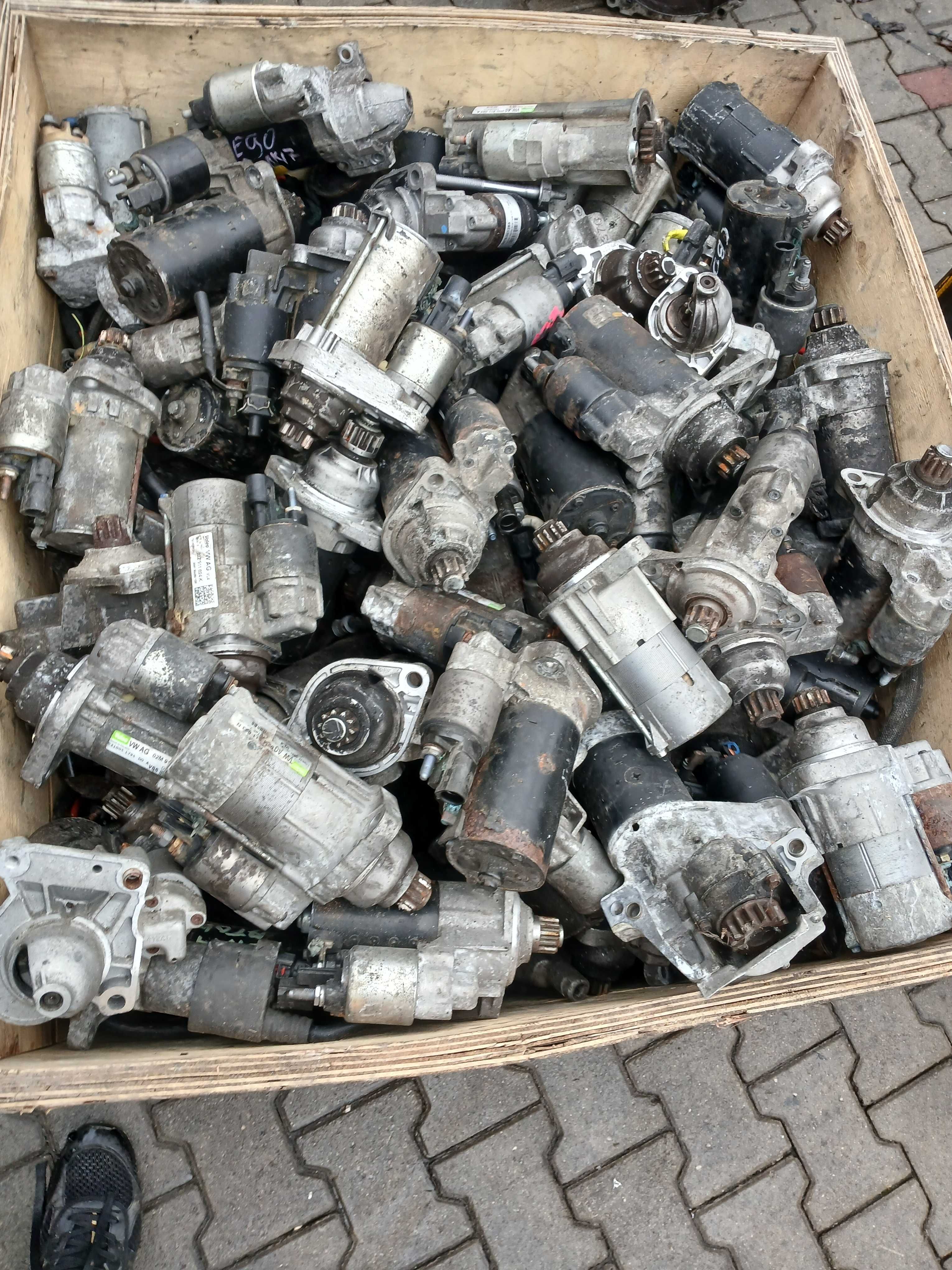 Rozrusznik 1,0 1,2 1,4 1,6 1,8 2,0 tsi fsi mpi tfsi vw seat audi skoda