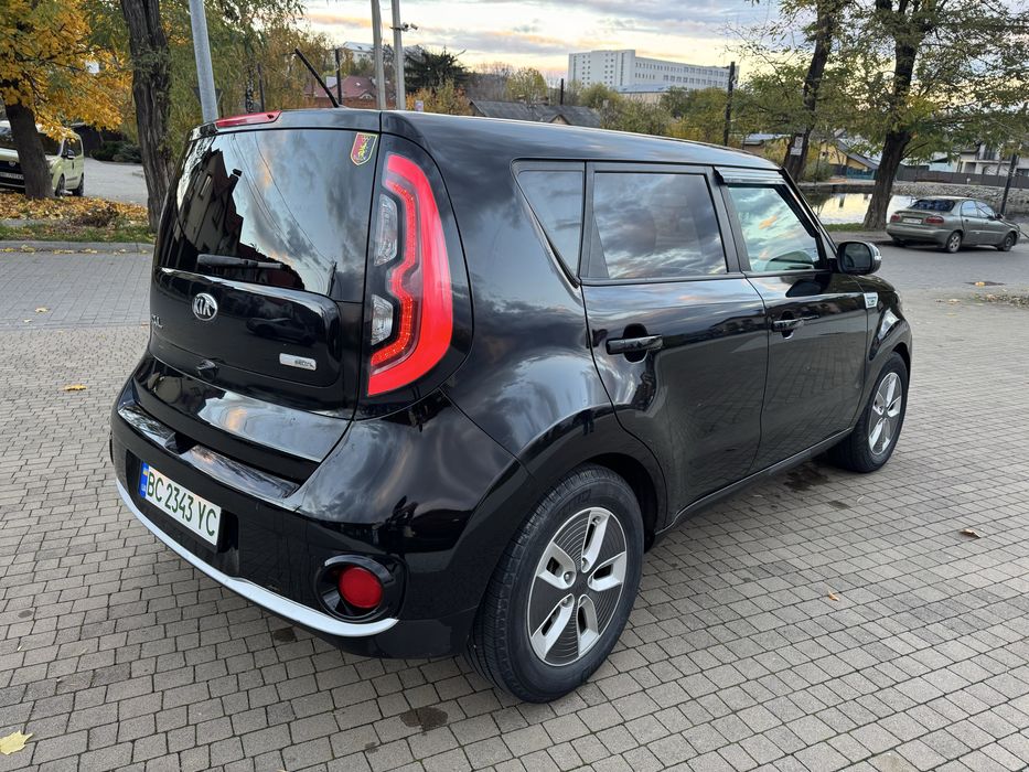 Кіа soul ev 2018 електро
