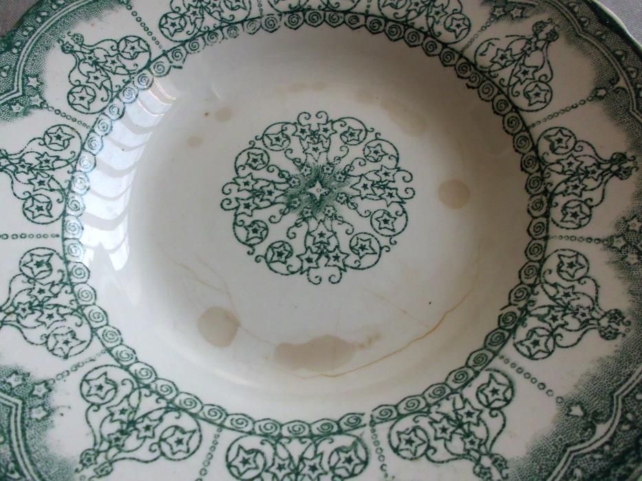 2 pratos Sacavém Gilman modelo Rio