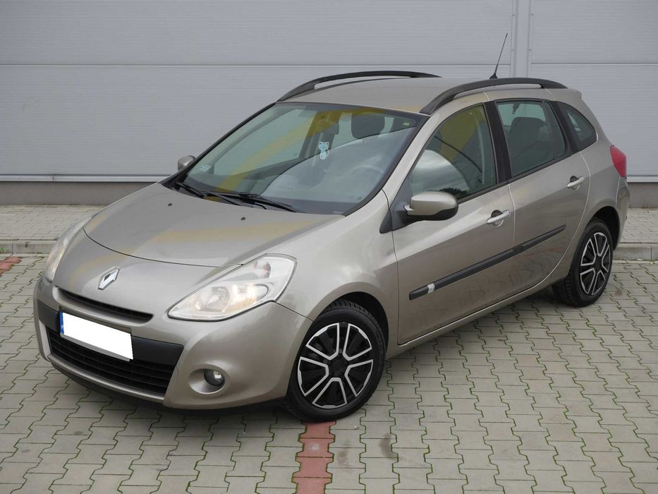 RENAULT CLIO kombi 1.2 KLIMA/SALON POLSKA/2kom opon/ubezpieczenie ROK
