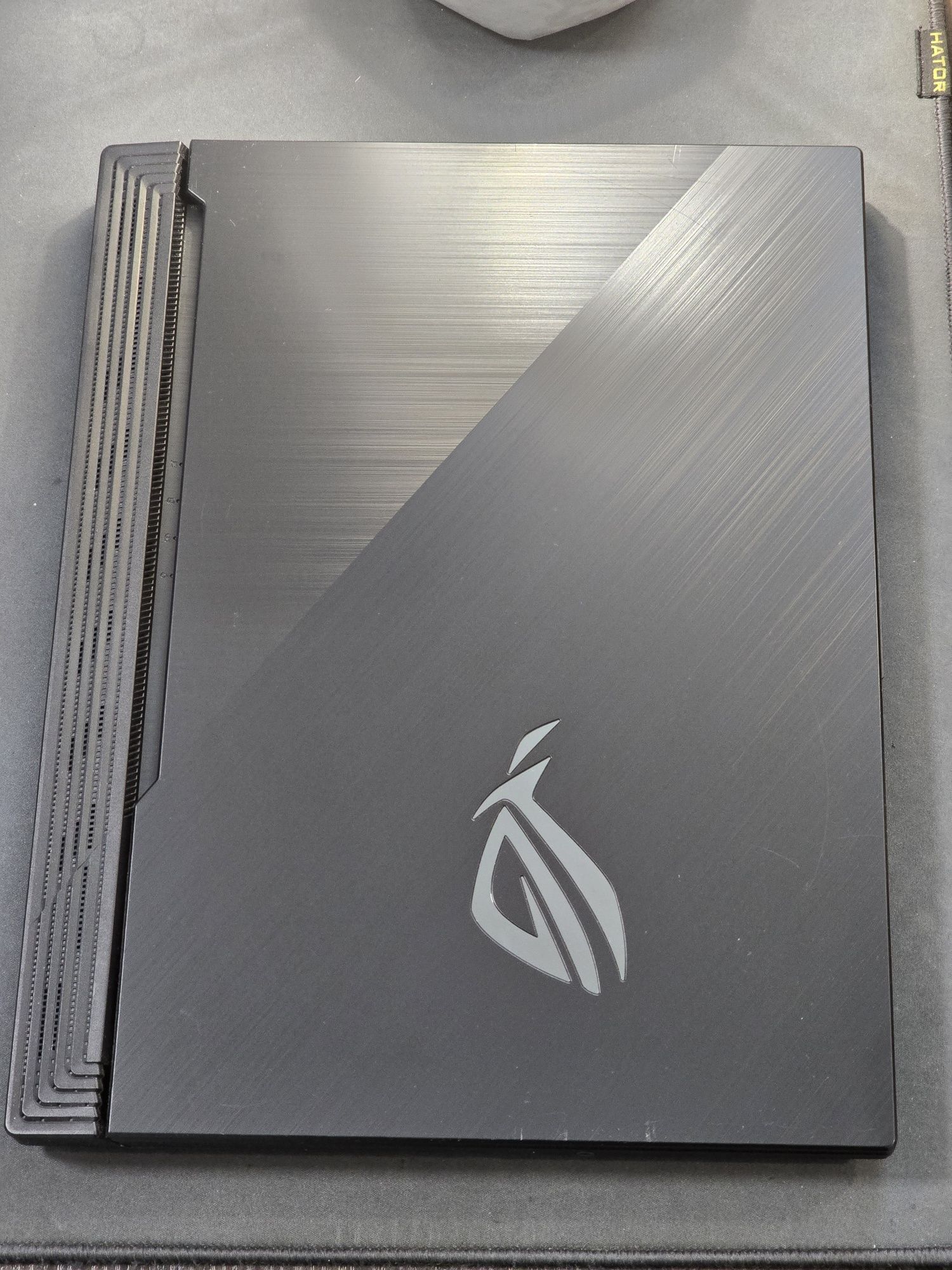 Игровой Asus rog strix 10750h 240hz 32gb 1tb