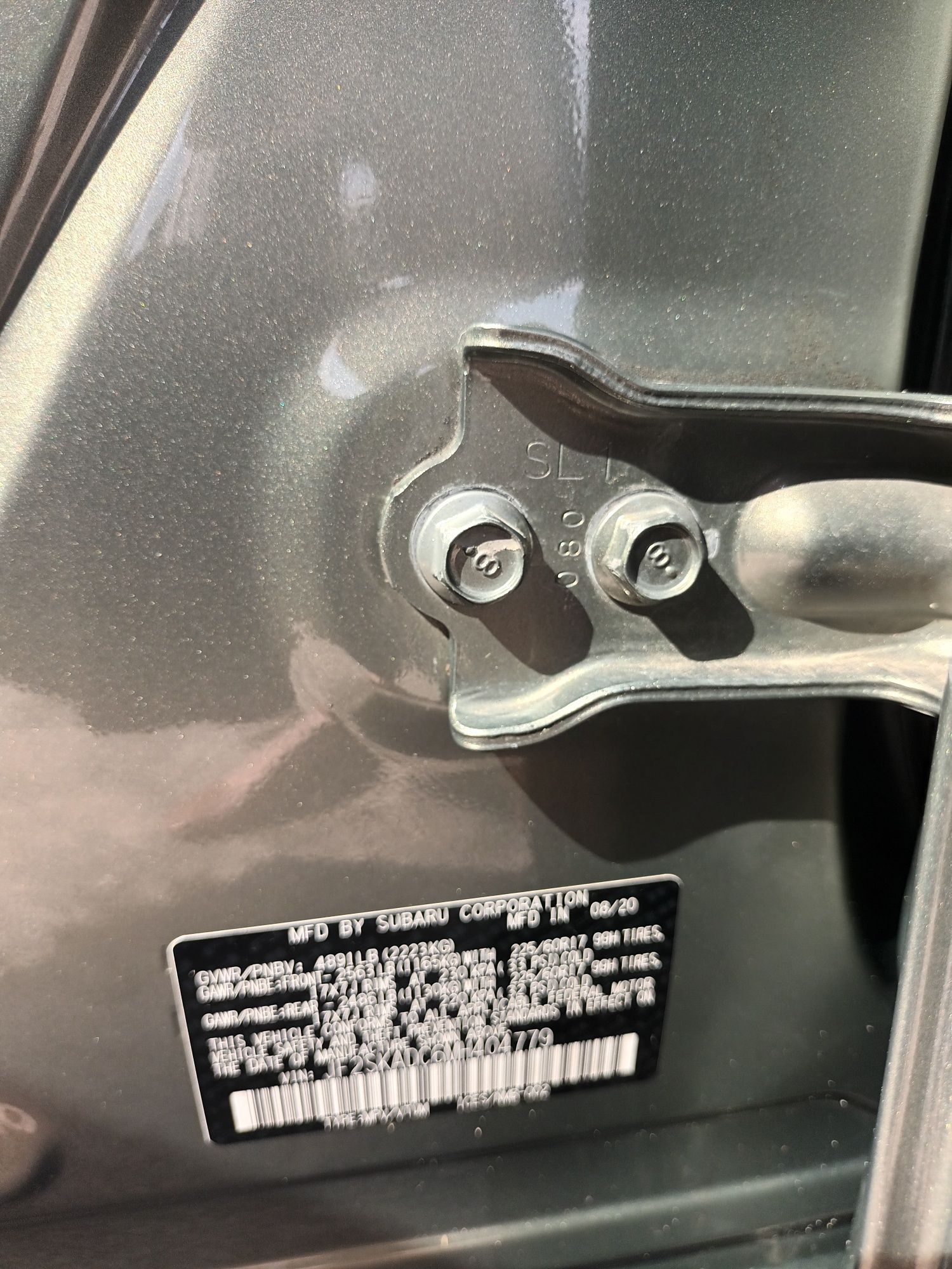Subaru Forester 2021