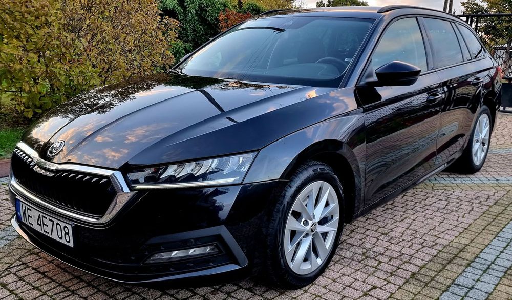 Skoda Octavia 2.0TDI EVO Bezwypadkowa Salon Polska 1właściciel FV23%Brutto