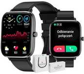 SMARTWATCH GIEWONT GW230-2  czarny-czarny
