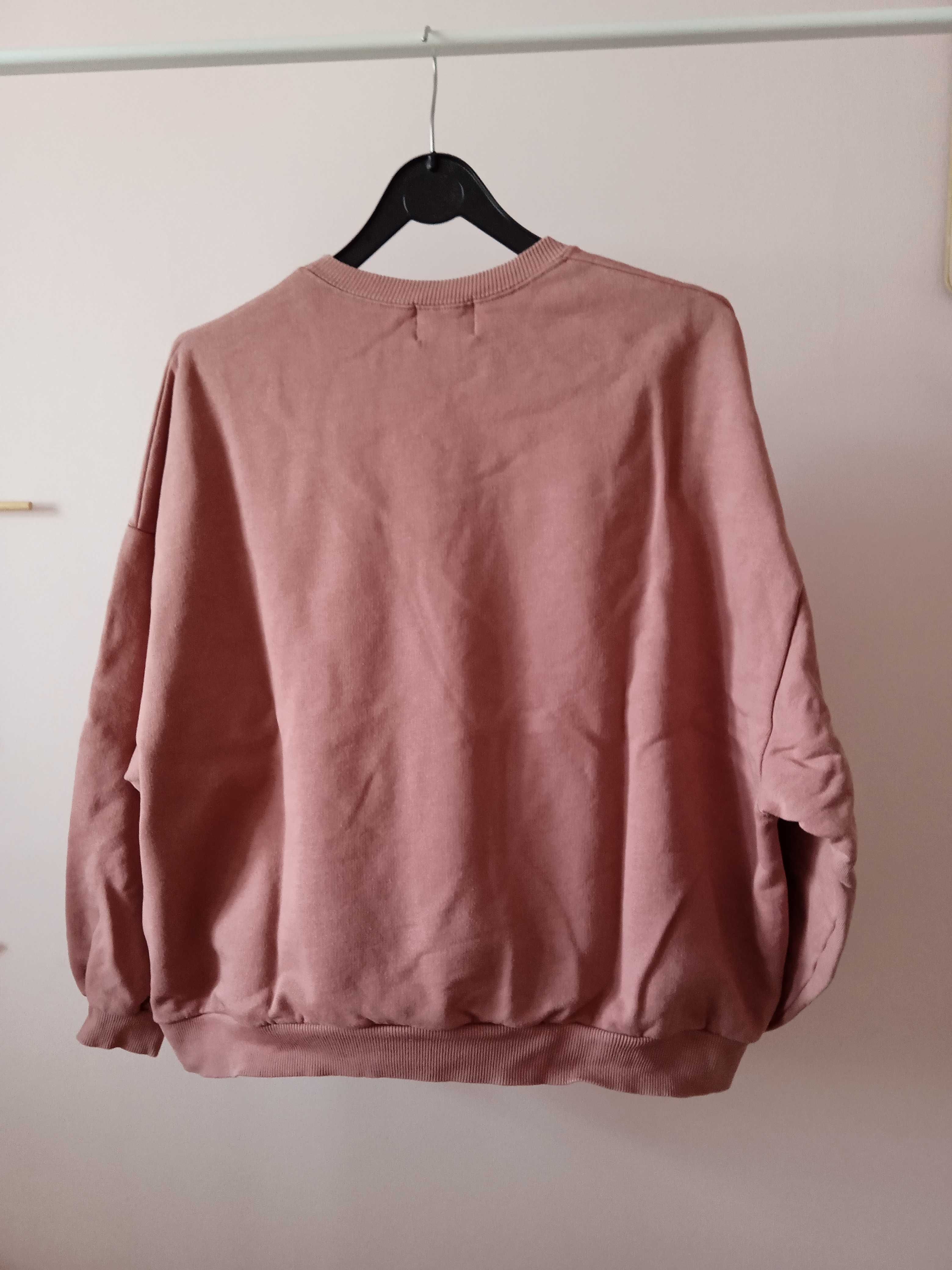 Sweatshirt rosa Pull & Bear
