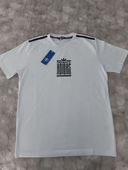 Nowy model adidas wyszywane logo rozmiar XL