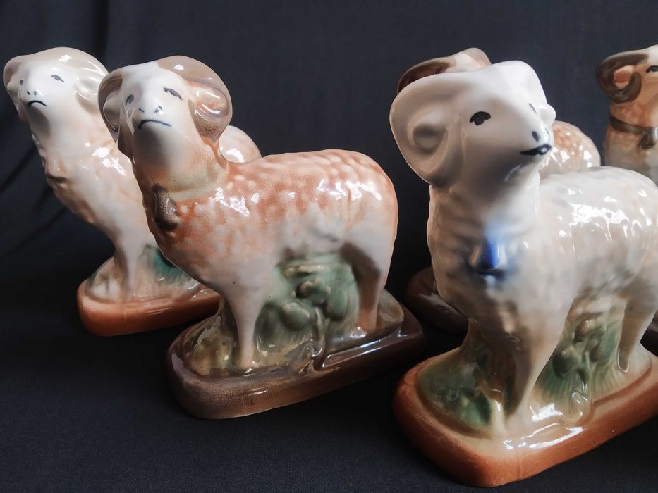 ЛКСФ  10 Керамічних баранчиків