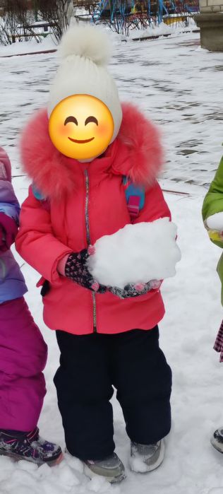 Зимний костюм комбинезон