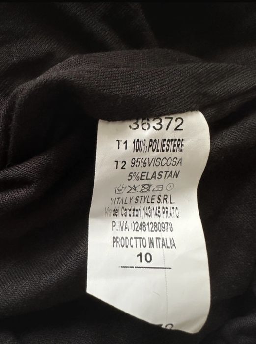 NOWA włoska sukienka sylwestrowa Lamiar cekiny Italy rozmiar uni