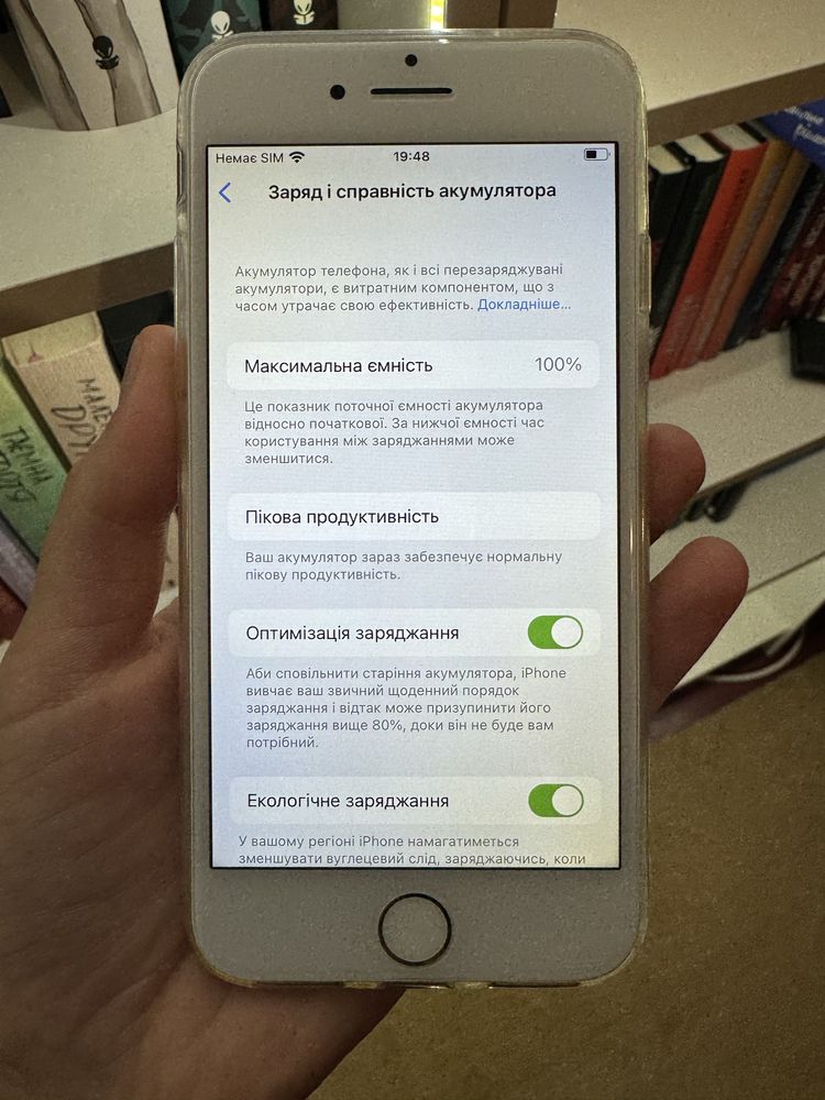 iPhone 8 64 gb 100% батарея
