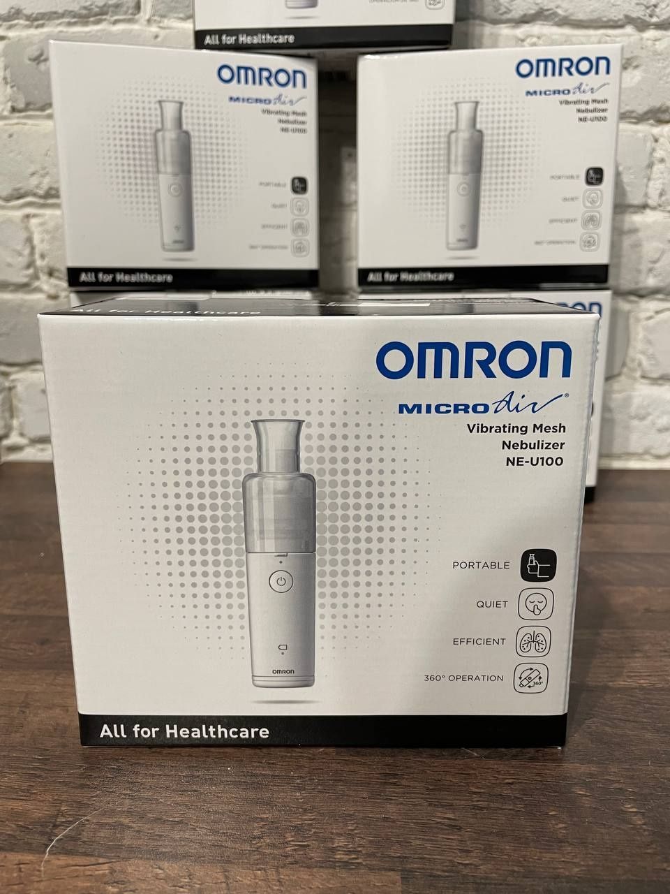 Небулайзер Omron micro air NE - U 100 - E Інгалятор NE-U100-E