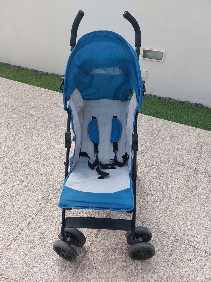 Carrinho bebe de Rua