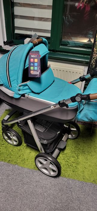 Wózek głęboko spacerowy Espiro Next manhatan