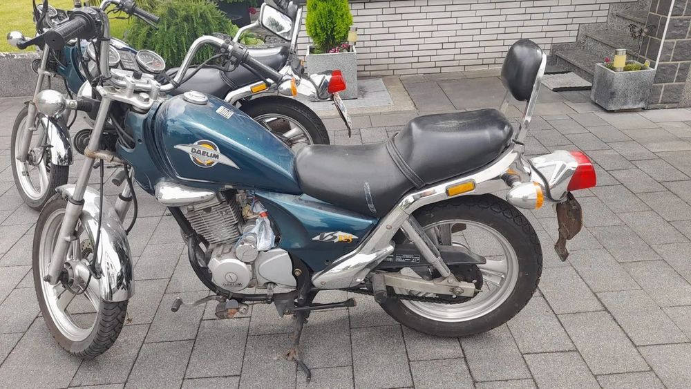Daelim VS 125 , kat B  18.125 km kat B niemcy vc daystar