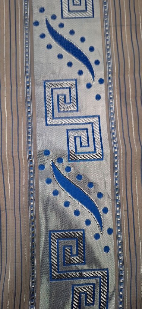 Firany ozdobne 2,5 x 1,45 m (2szt.)