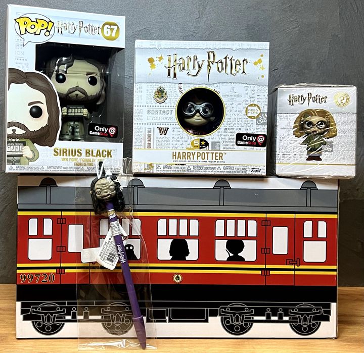 Funko Pop! Harry Potter. Hogwarts Express Mystery Box (Відкритий бокс)