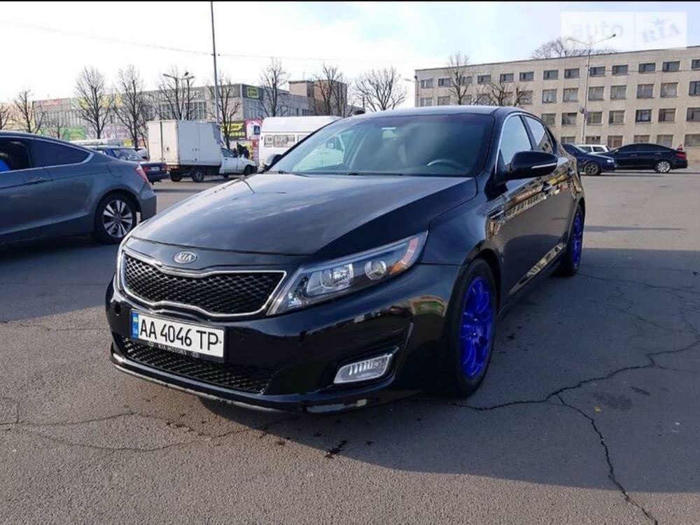 Кіа оптима (kia optima) 2014 USA