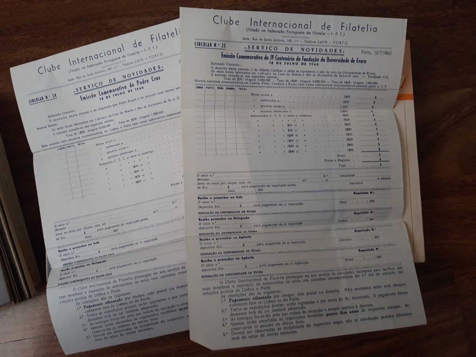 Selos Antigos - Revista Mercado Filatélico (Vários Nrs)