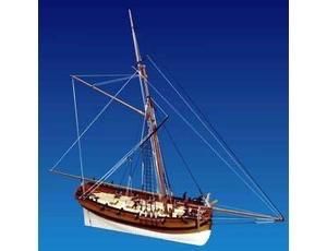 Сборная модель парусника Caldercraft HM Cutter Sherbourne 1763 1:64