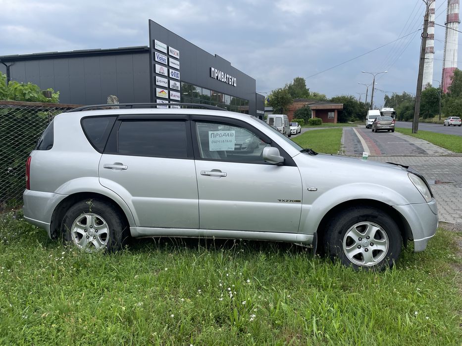 Продам позашляховик Ssang young rexton 2.7xdi 2.7 дизель механіка