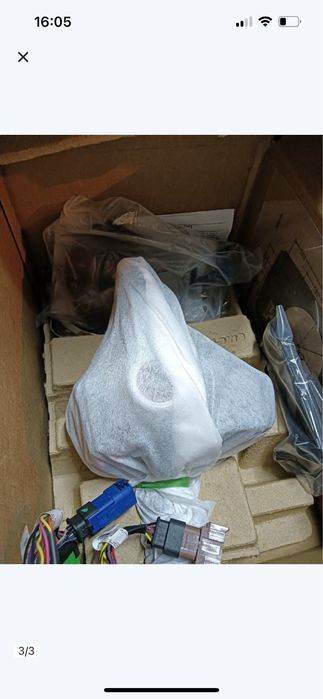 Manetka mercury elektronik remote control dual STD