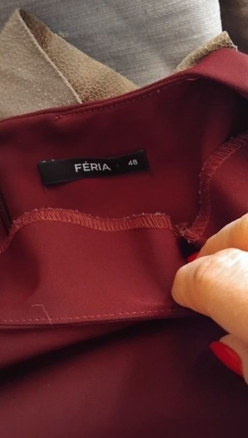 Sukienka Feria rozm. 4XL, komunia, wesele, imprezka