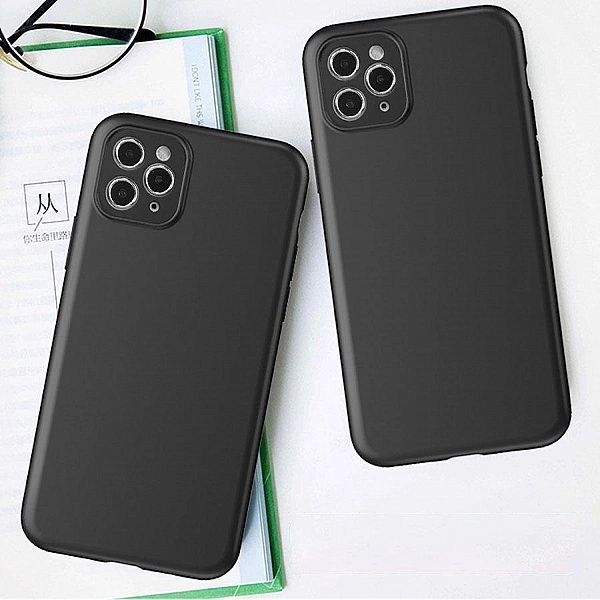 Soft Case etui Google Pixel 7 cienki silikonowy pokrowiec czarne