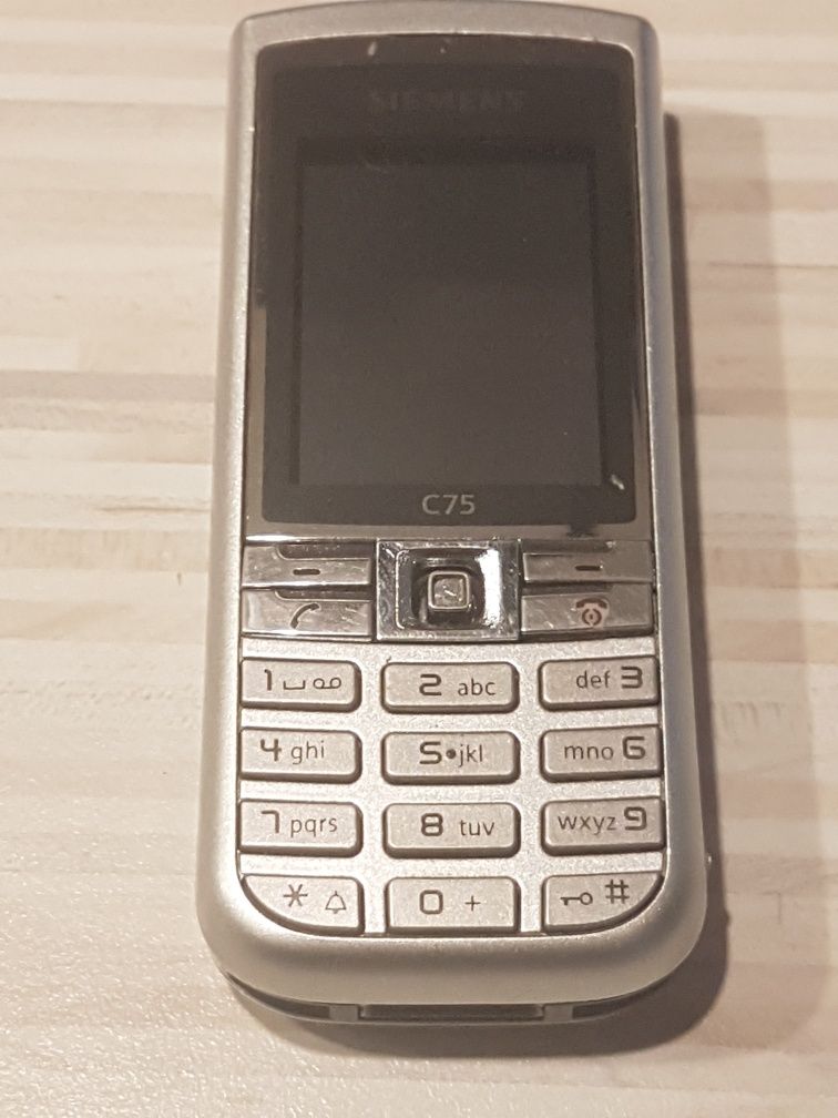 Siemens  c75 stary telefon.