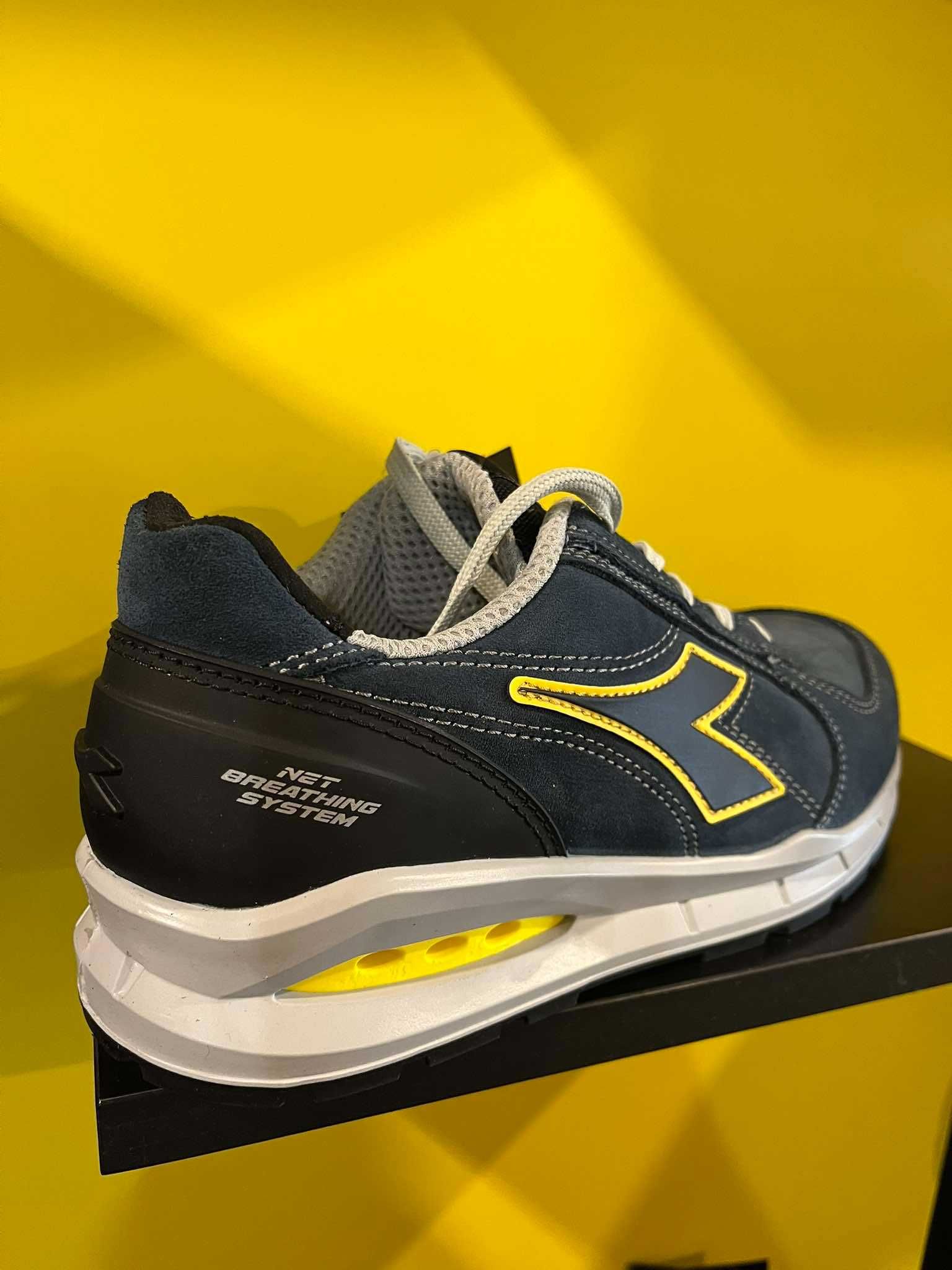 Męskie buty BHP / robocze Diadora - Run Net Airbox S3 roz. 45