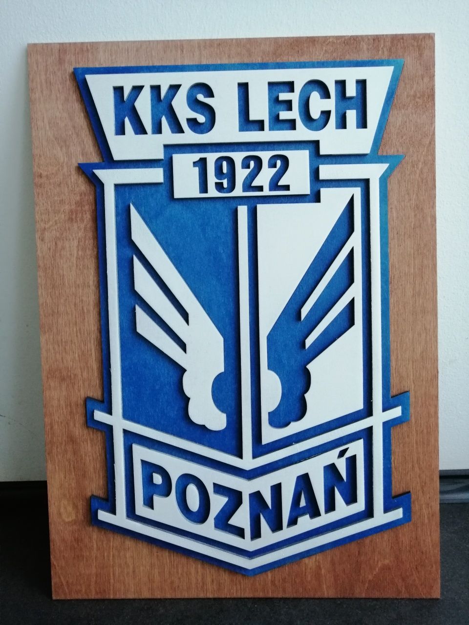 Logo Lech Poznań A3 duzy format