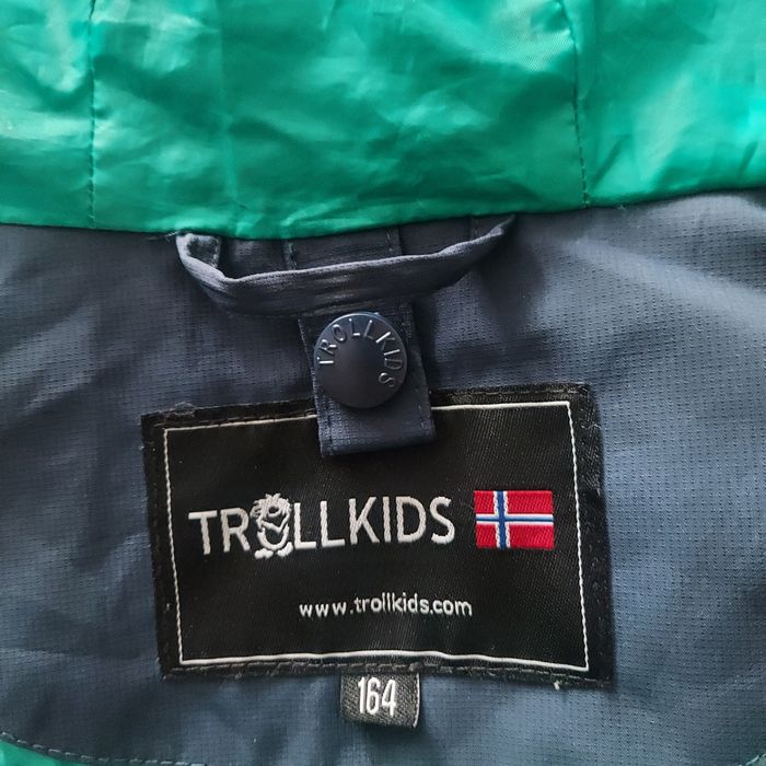 Kurtka Trollkids 3w1  r.164