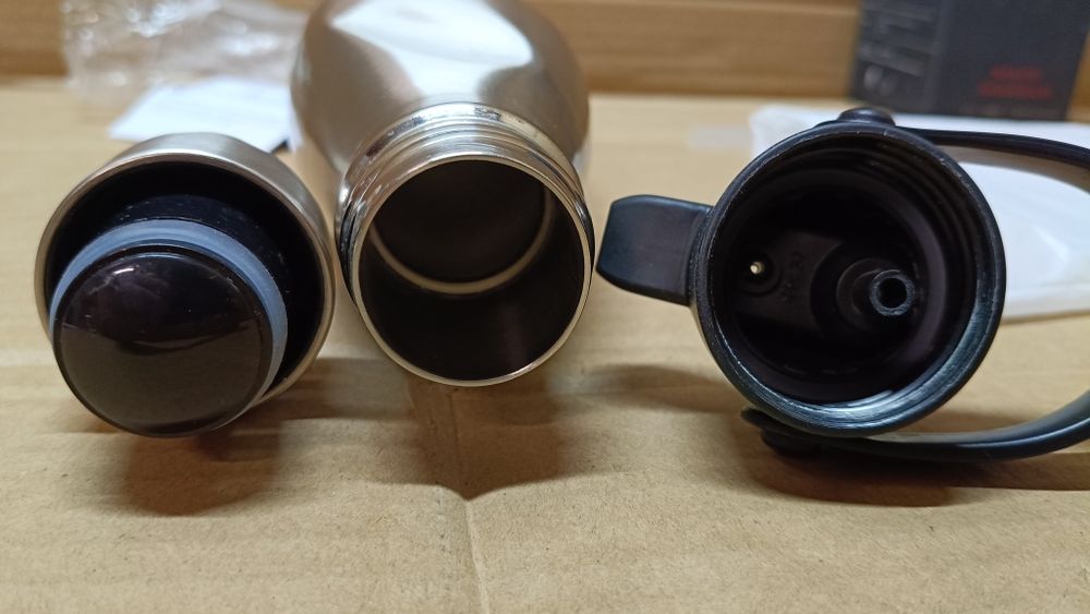 AORIN Butelka na wodę ze stali nierdzewnej 500ml uszkodzona