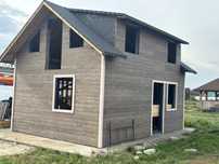 Budowa domów drewnianych, szkieletowych