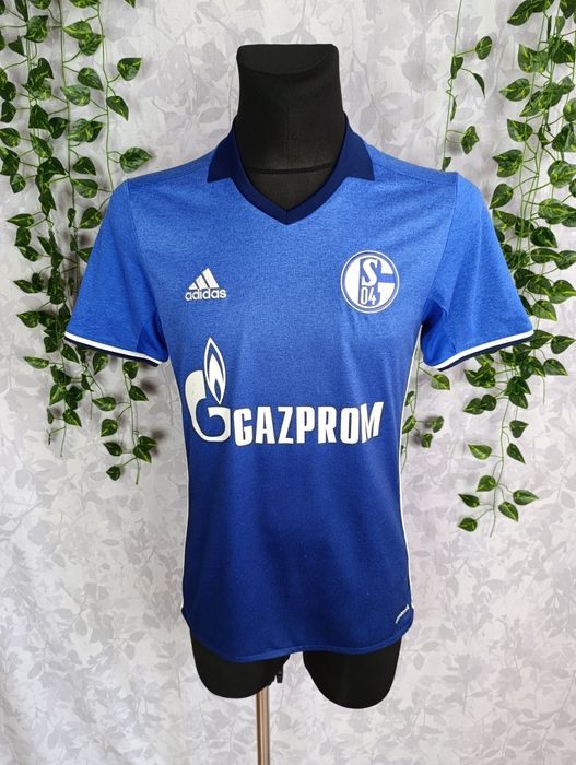 Koszulka Adidas Schalke 04 2016/2017 S Niebieska