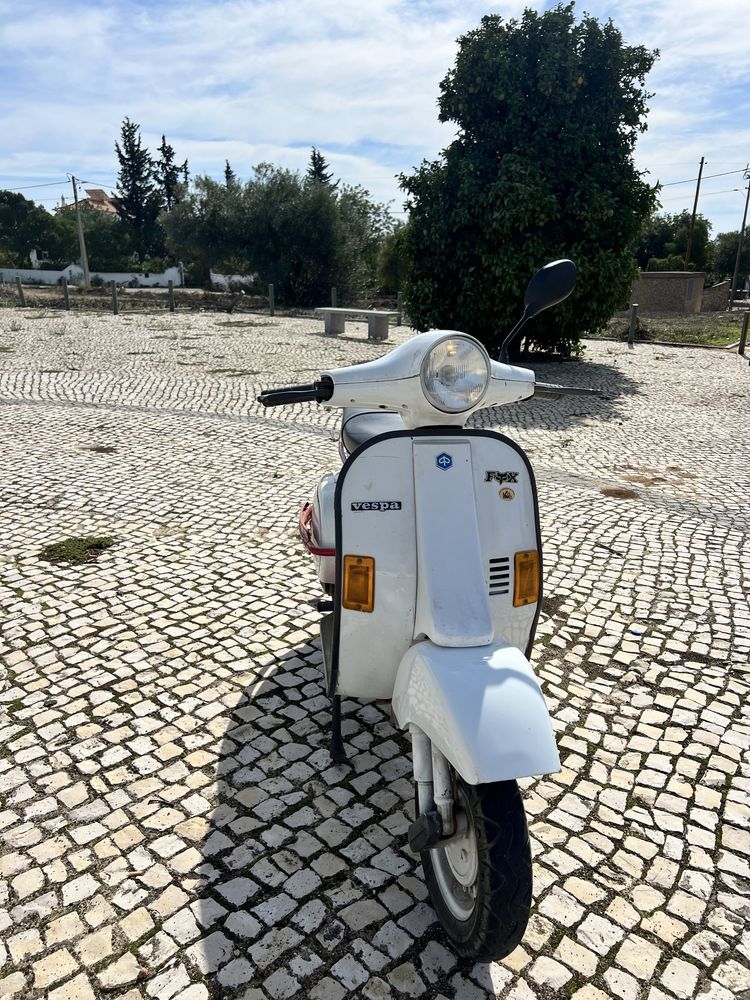Vespa a andar 50cc
