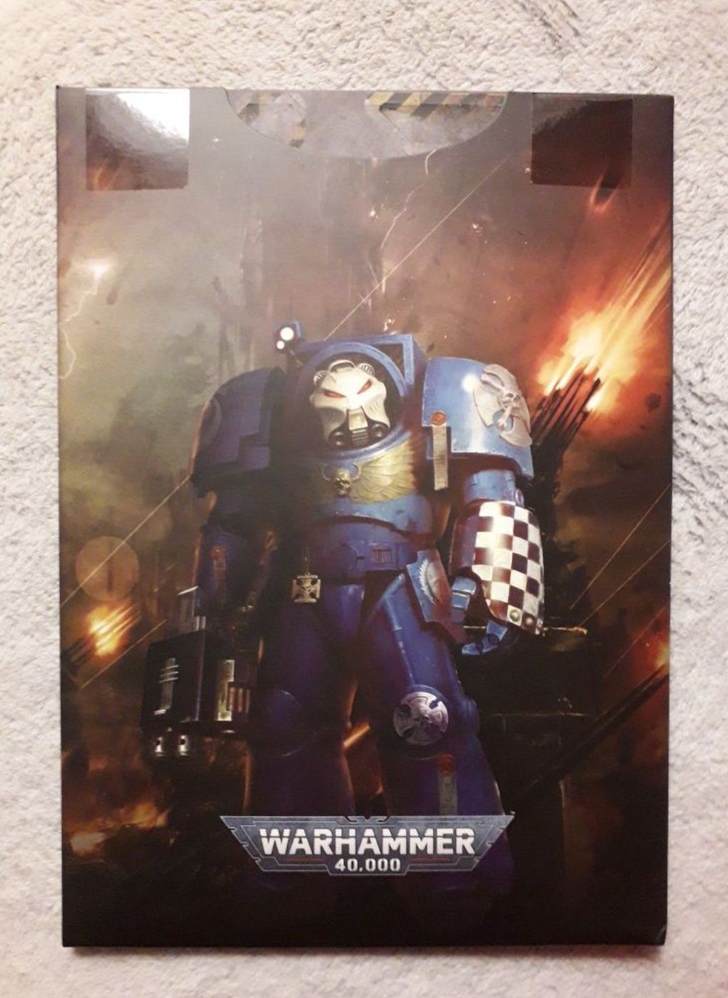 Warhammer 40 000 gadżet z gry Leviatan - znaczniki. NOWE