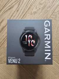 Smartwatch Garmin Venu 2 GPS Czarny