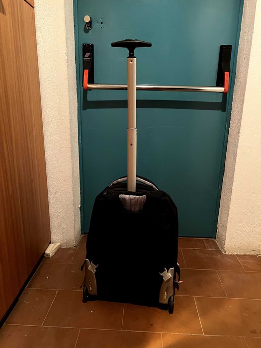 Mala de viagem para computador.