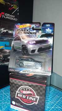 Hot Wheels JEEP Trackhawk Fast and Furious