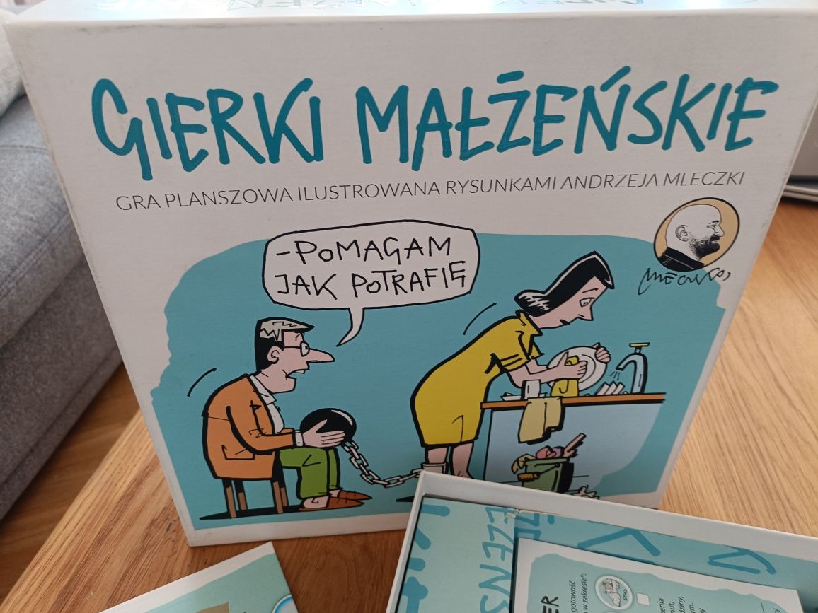 Gra Gierki małżeńskie w okazyjnej cenie