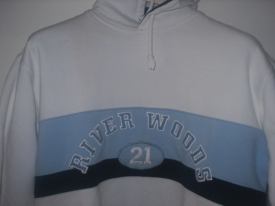 Sweatshirt Hoodie da River Woods , tamanho S Nova