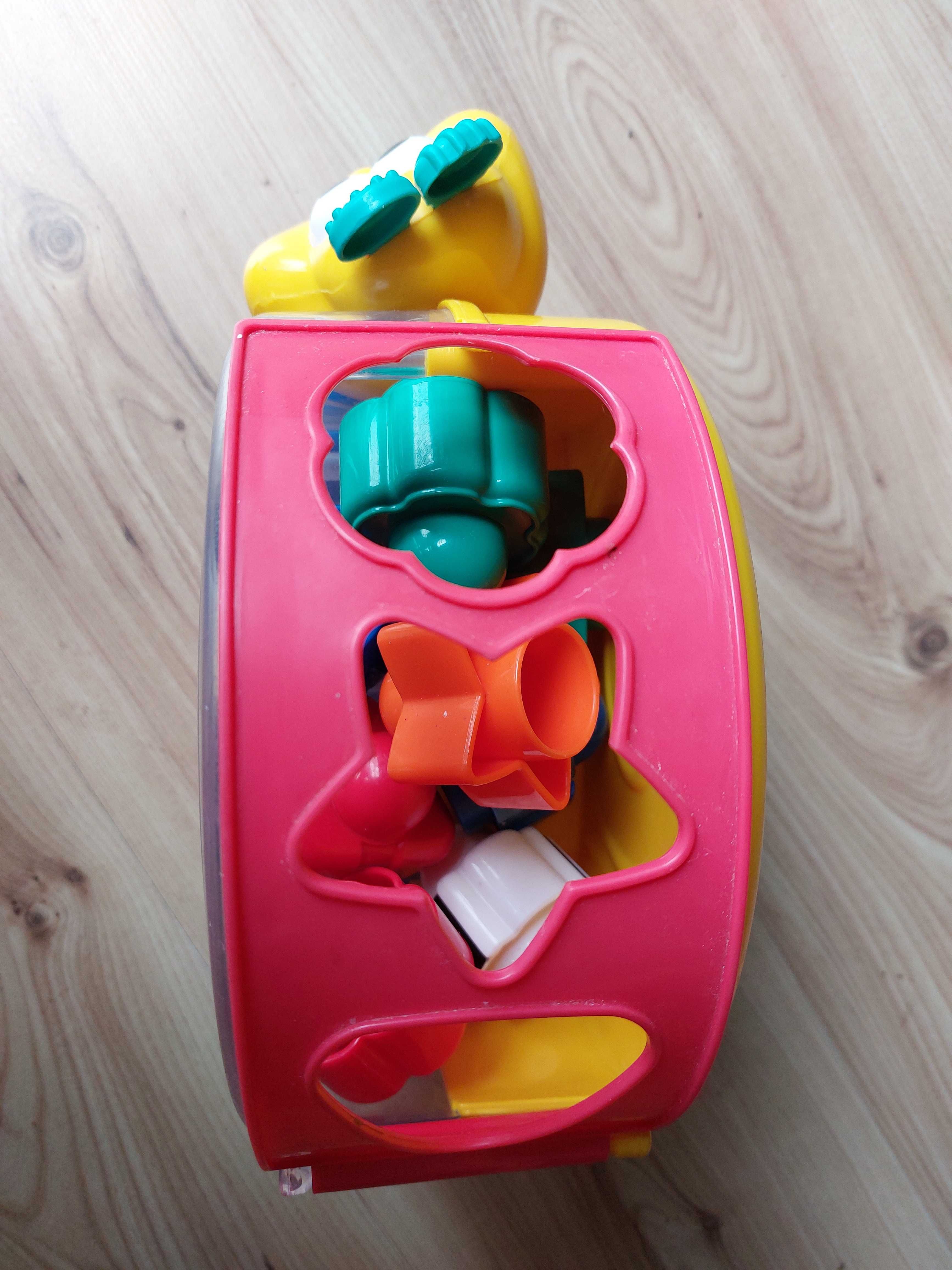 Klocki edukacyjne ślimak Fisher Price