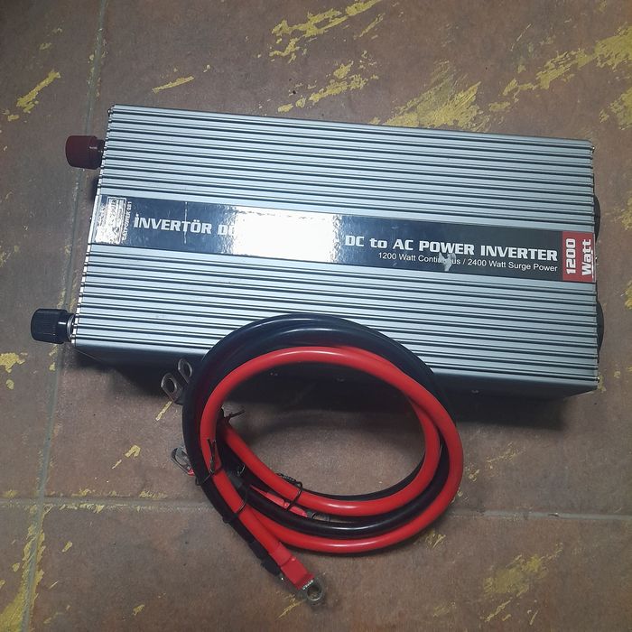 Інвертор,Акумулятор автомобільний 12в, 45 Ач