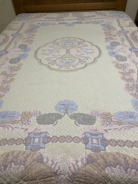 Colcha de algodao lindissima