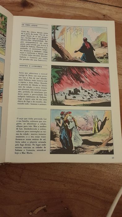 A mais bela história  - A Bíblia em banda desenhada