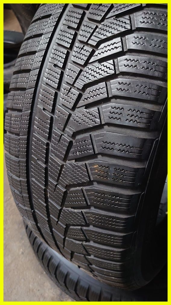 Пара зимних шин Hankook Winter i'cept evo 2 suv RUNFLAT 255/55 r18