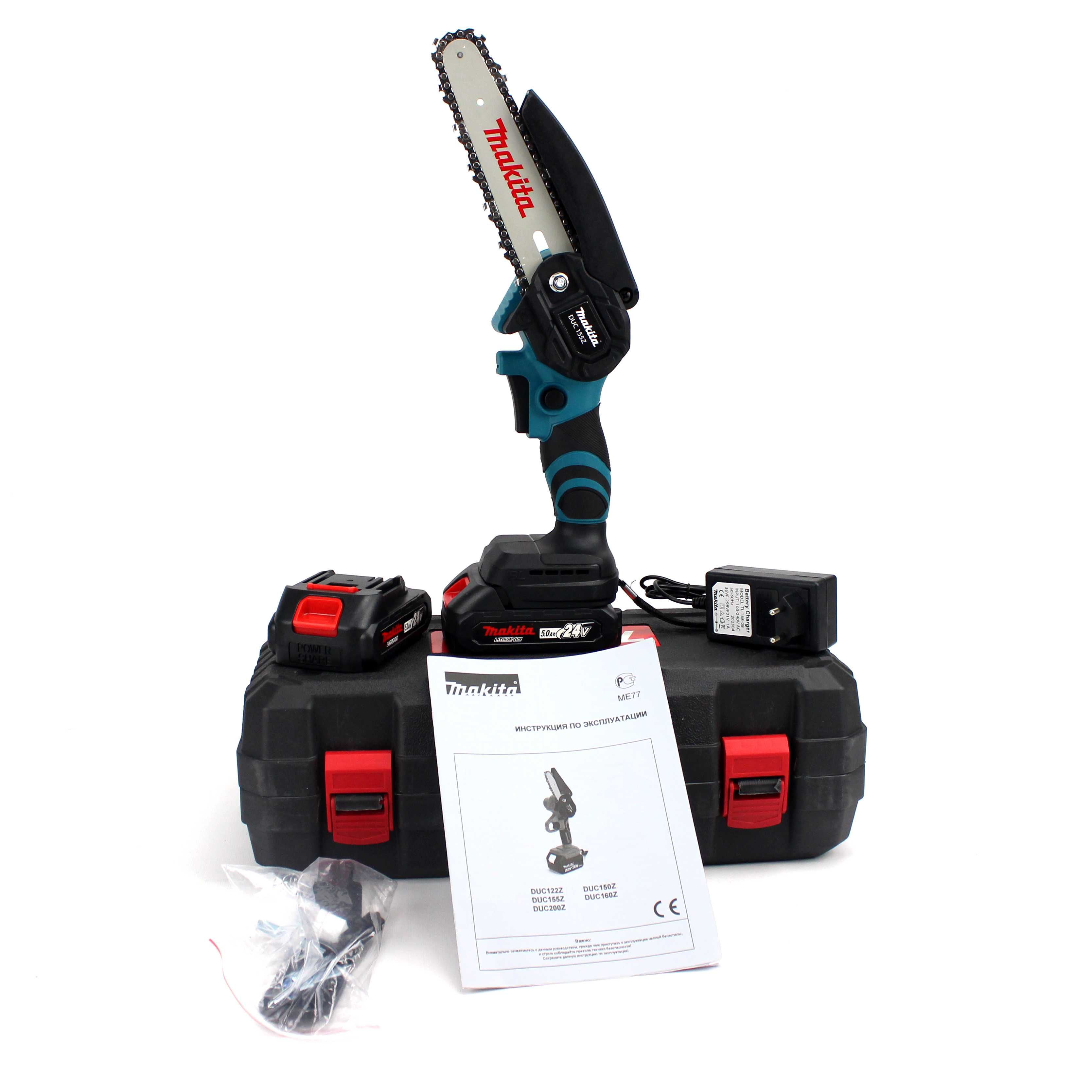 Універсальний акумуляторний веткоріз Makita DUC155Z