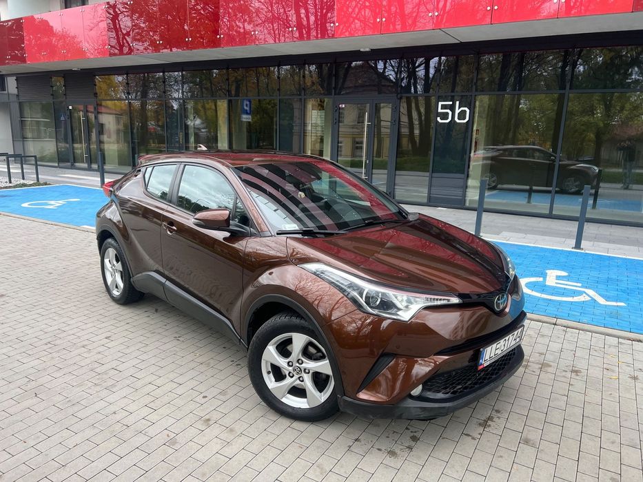 Toyota C-HR 1.2 benzyna Salon PL w jednej rodzinie od nowości bogato wyposażony