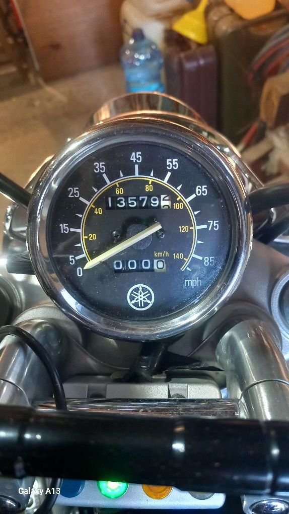 Yamaha XV 250 VIRAGO / 2011 od seniora - prywatne